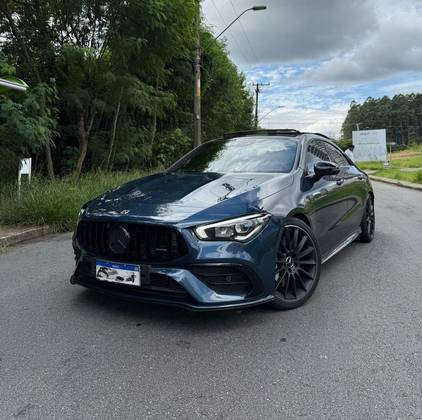 MERCEDES-BENZ CLA 35 AMG 2.0 CGI GASOLINA 4MATIC 7G-DCT
